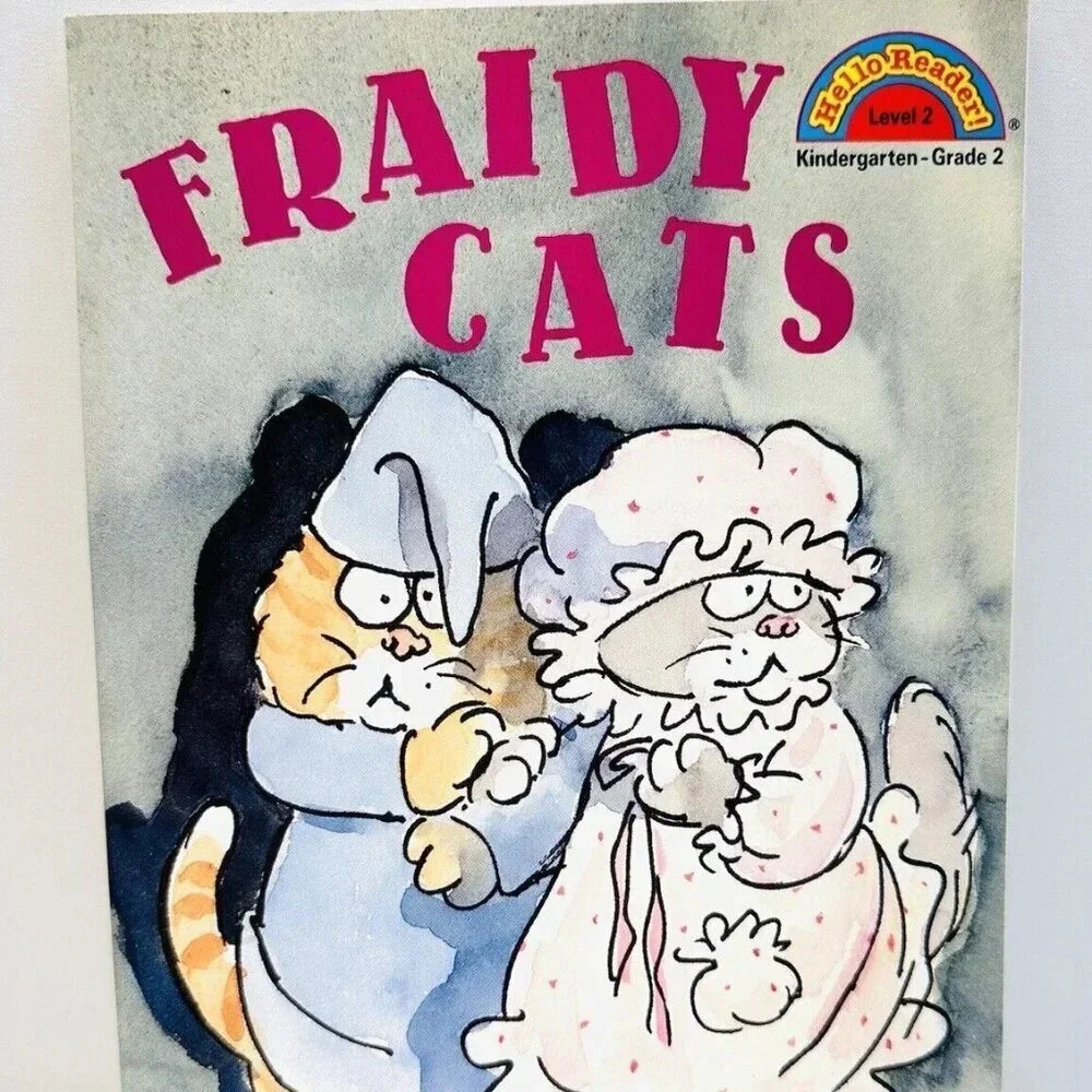 FRIDAY CATS Hello Reader Level 2 Book by Stephen Krensky Free Shipping! New